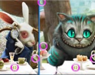 Alice in wonderland similarities ingyen játék