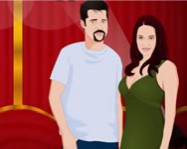 Angelina and Brad Kissing lányos játékok