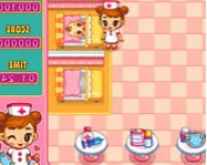 Baby hospital online lányos játék