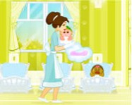 Baby sitting online