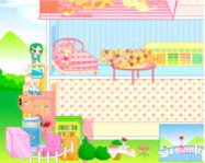 Barbie house ingyen játék