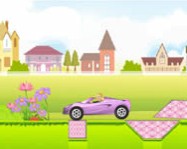 Barbie parking online lányos játék