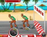 Beach blaze online lányos játék