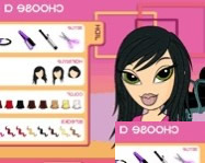 Bratz make over lányos játékok