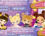 Bratz mall crawl online lányos játék