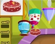 Cake machine ingyen játék