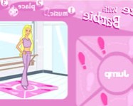 Dance with Barbie lányos játékok
