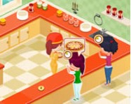 Pizza joint online lányos játék